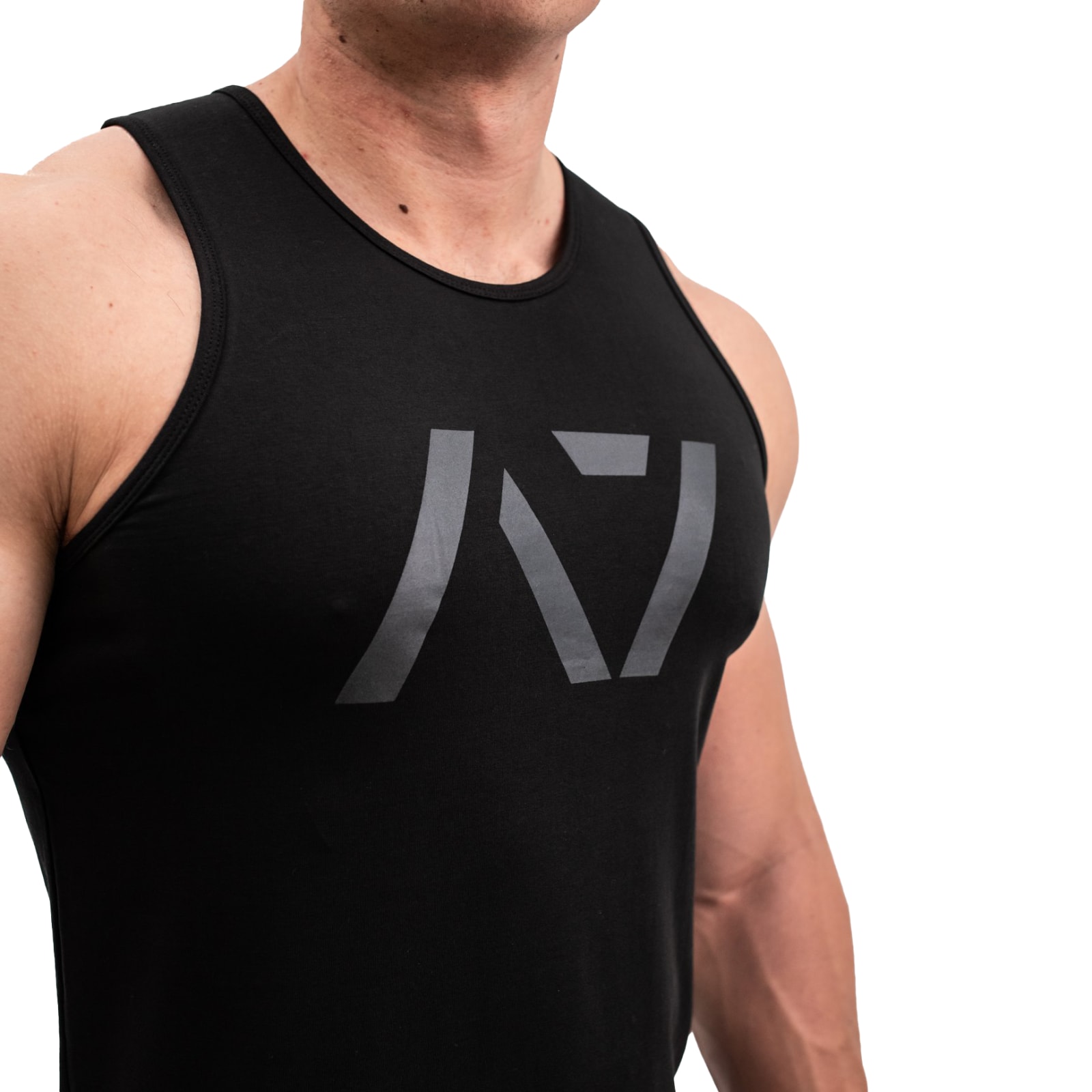 A7 Fitness Stealth Bar Grip Men's Tank - Black | Rogue Fitness